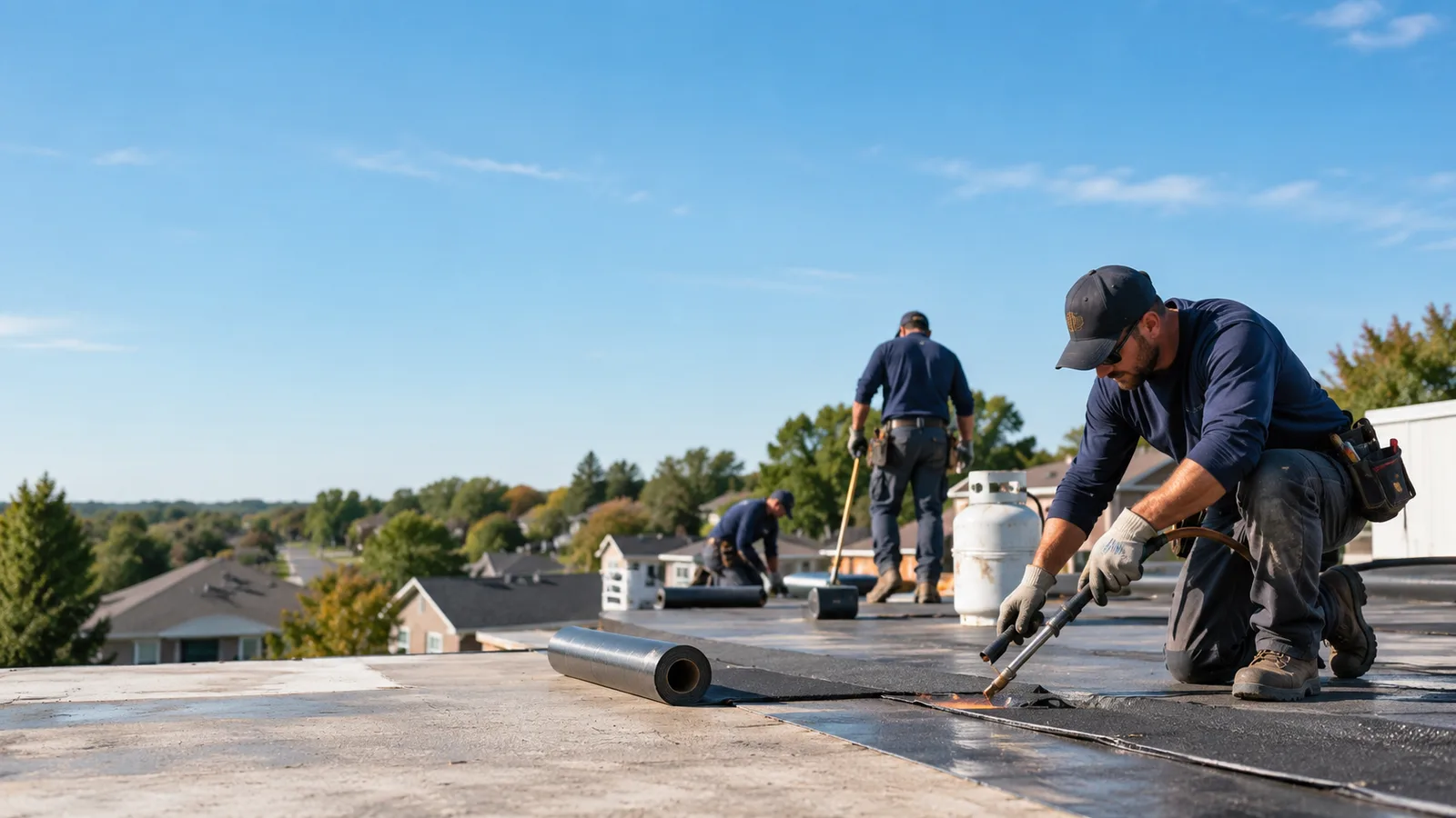 Flat Roof Leak Repair providers in Rogers, ND