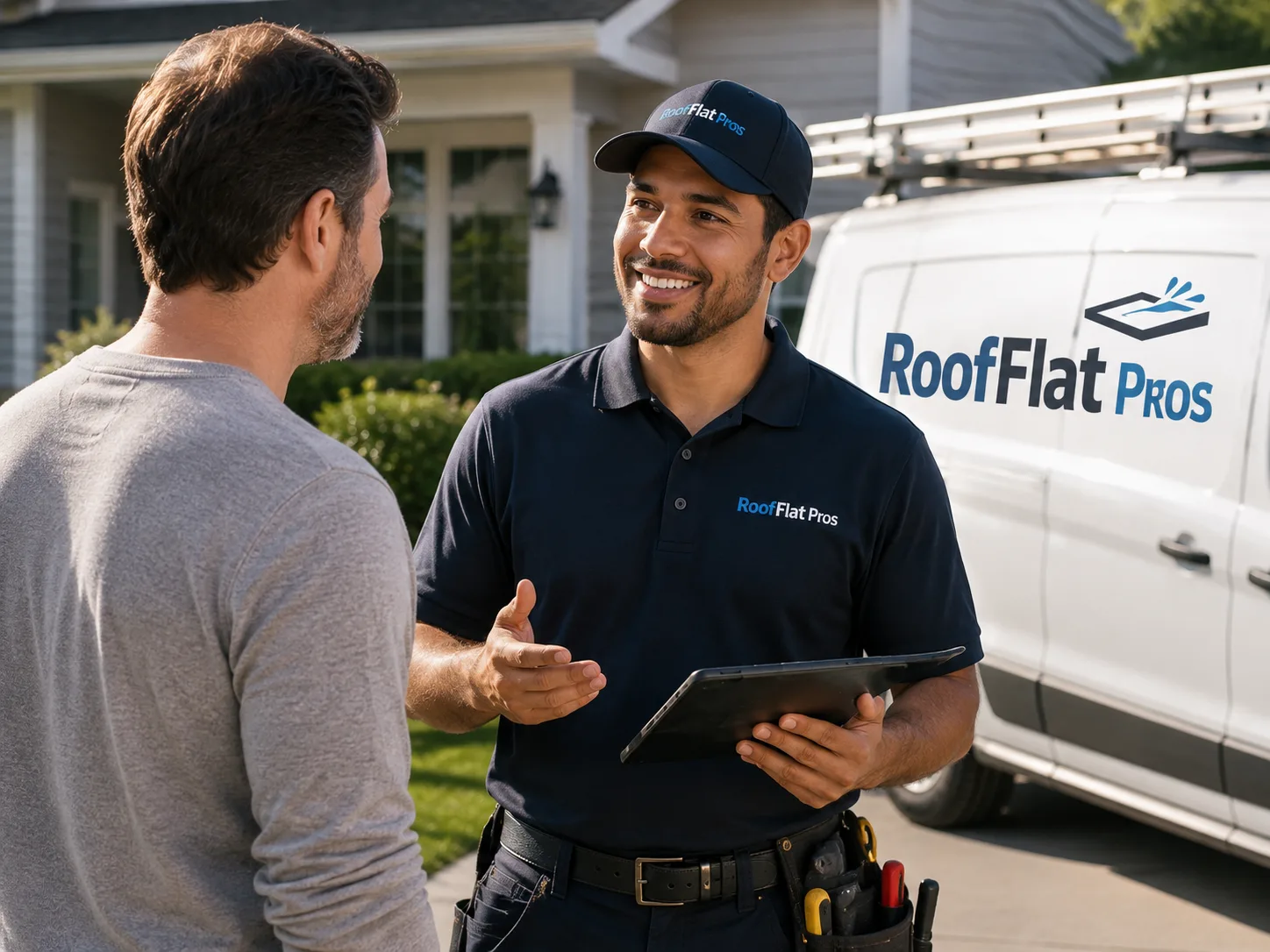 Flat Roof Leak Repair Rogers, ND common questions